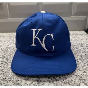 Vintage Kansas City‎ KC Royals Snapback Hat Cap Annco Pro Model MLB Baseball 90s